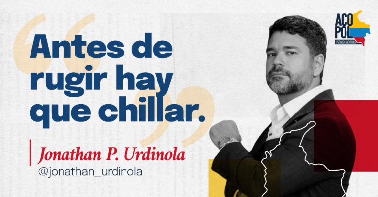 ANTES DE RUGIR HAY QUE CHILLAR